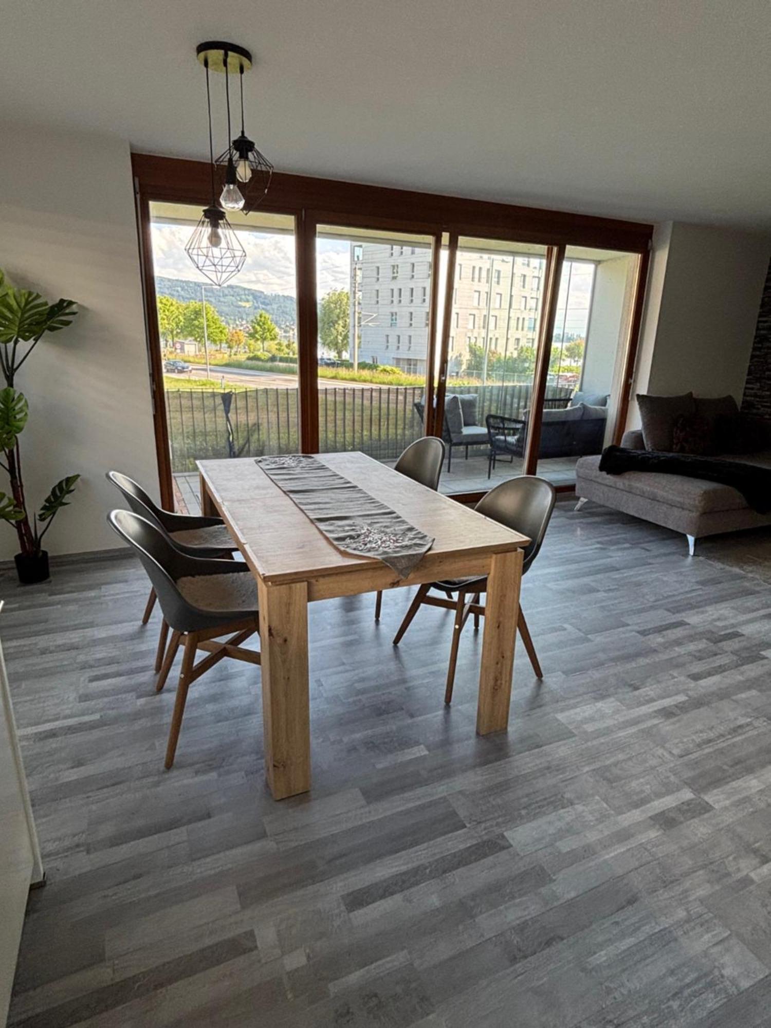 Ferienwohnung Blickfang Lochau Exterior foto